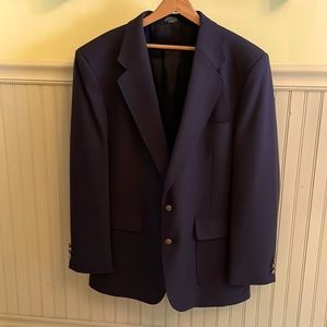 Burtons Men Black Sport Jacket Size 42R